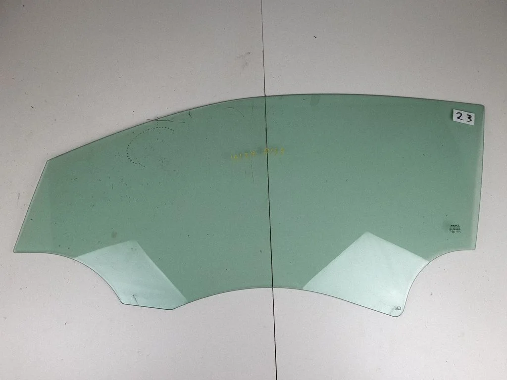 Front door window/glass (coupe) – Seat Ibiza IV (6J,6P) (2008-2017)