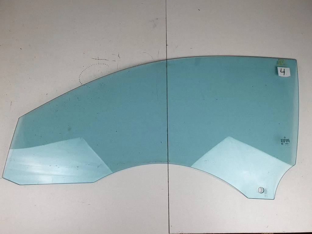 Front door window/glass (coupe) – Mercedes-Benz CLK-Class A209 C209 (2002-2009)