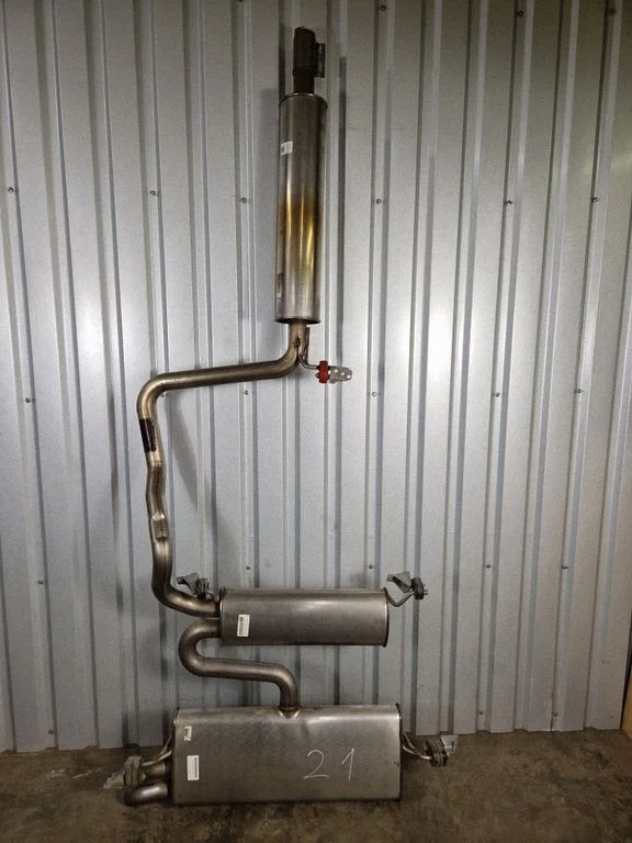 Muffler/silencer 5Q0253411AT