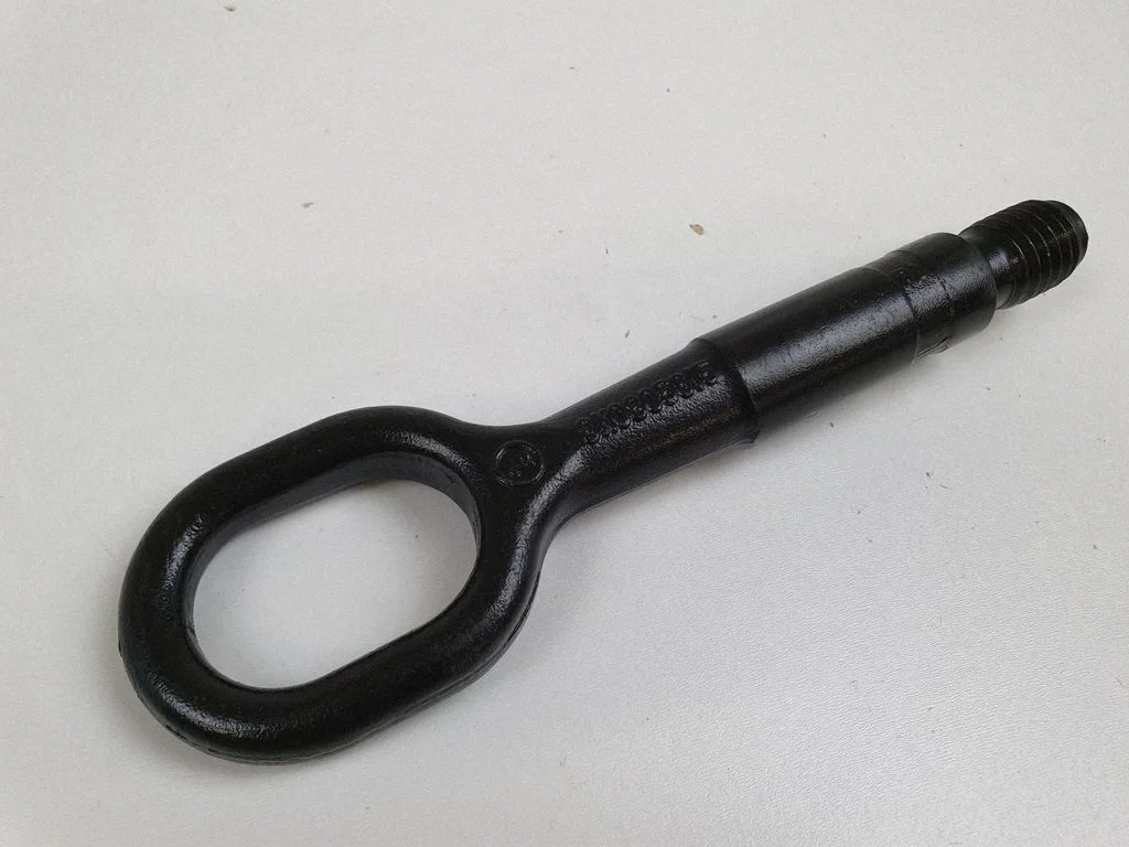 Towing hook eye 8K0805615