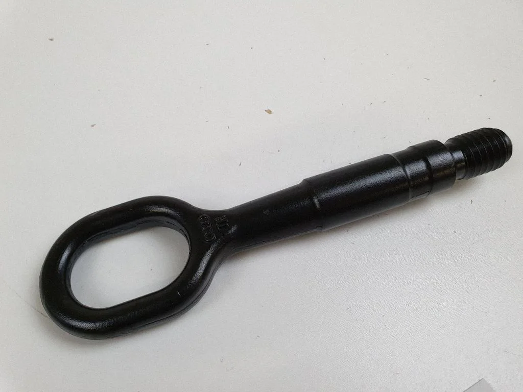 Towing hook eye 8K0805615
