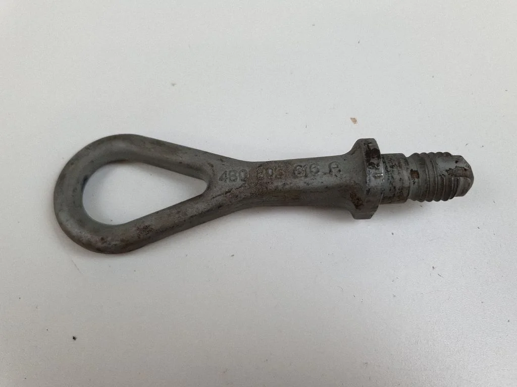 Towing hook eye 4B0805616A