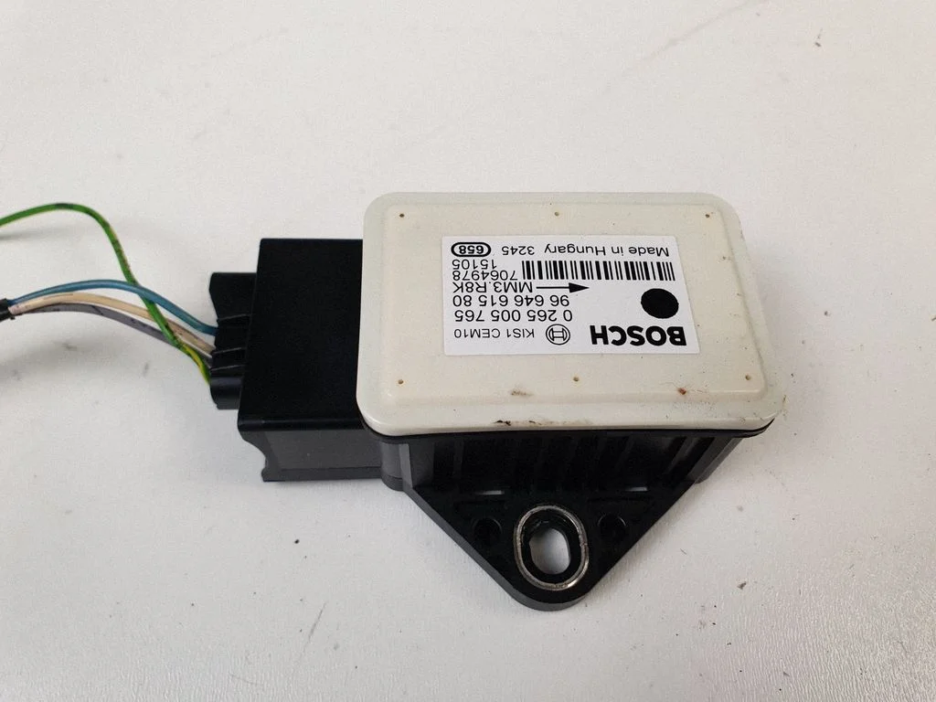 ESP acceleration yaw rate sensor 0265005765