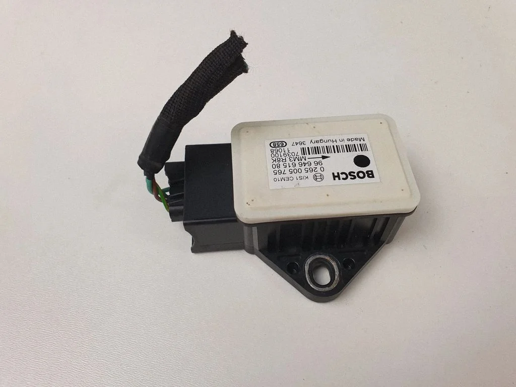 ESP acceleration yaw rate sensor 9664661580