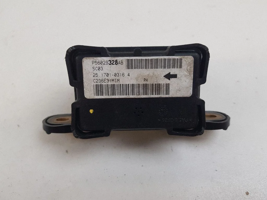 ESP (stabilitātes sistēmas) sensors (paātrinājuma sensors)