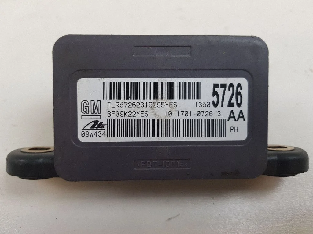 ESP acceleration yaw rate sensor