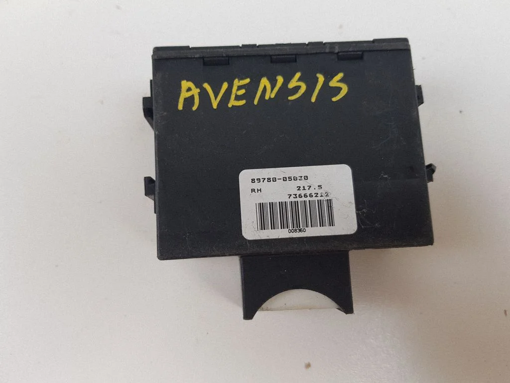 Immobilizer control unit/module 8978005030