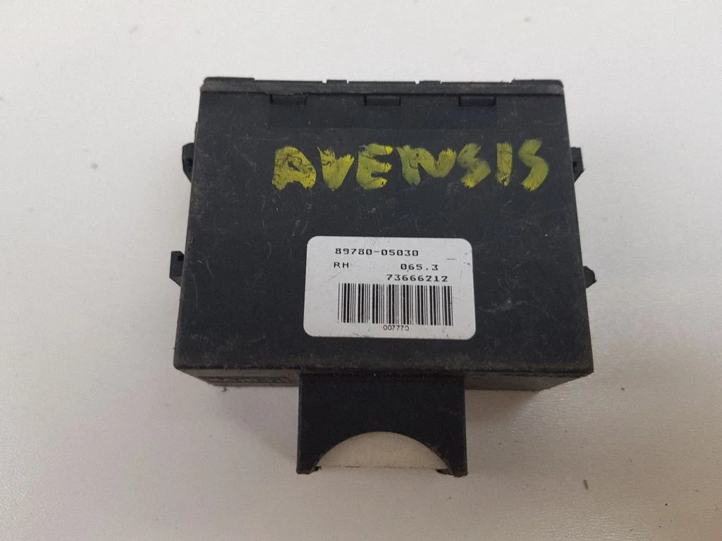 Immobilizer control unit/module 8978005030