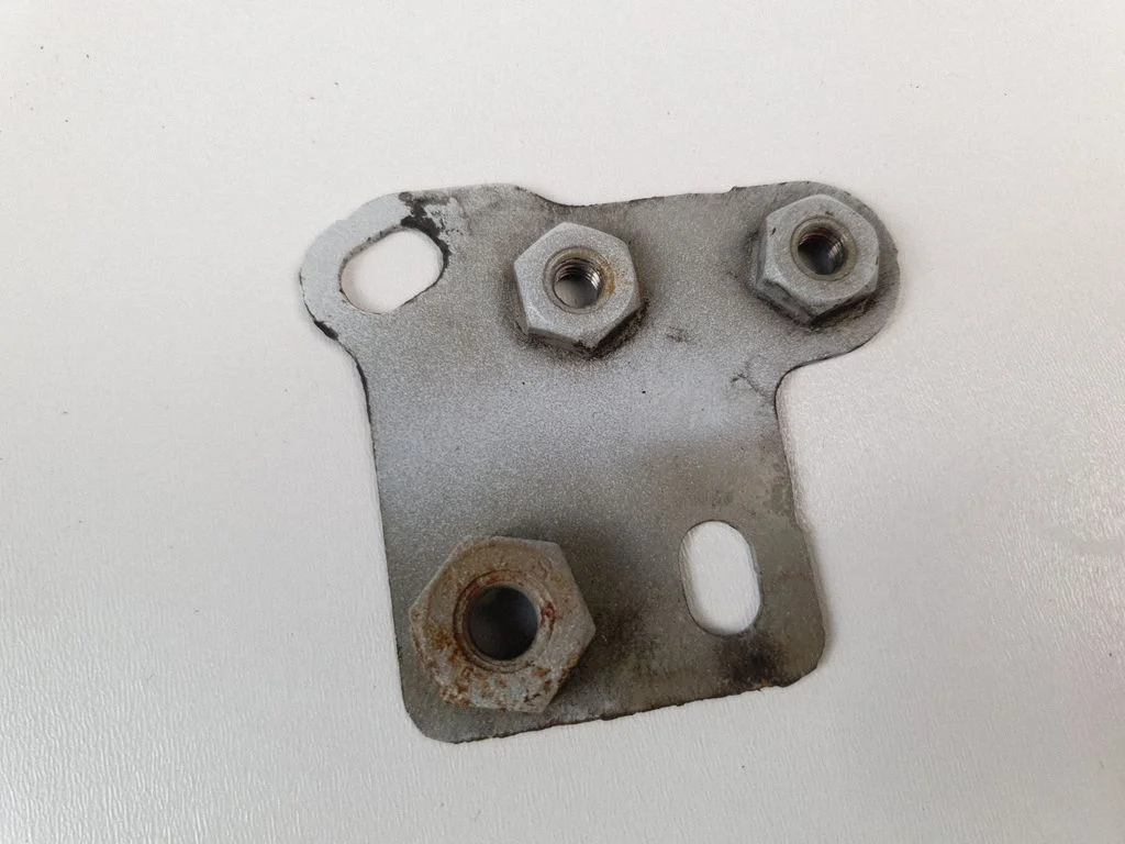 Other body part – front left