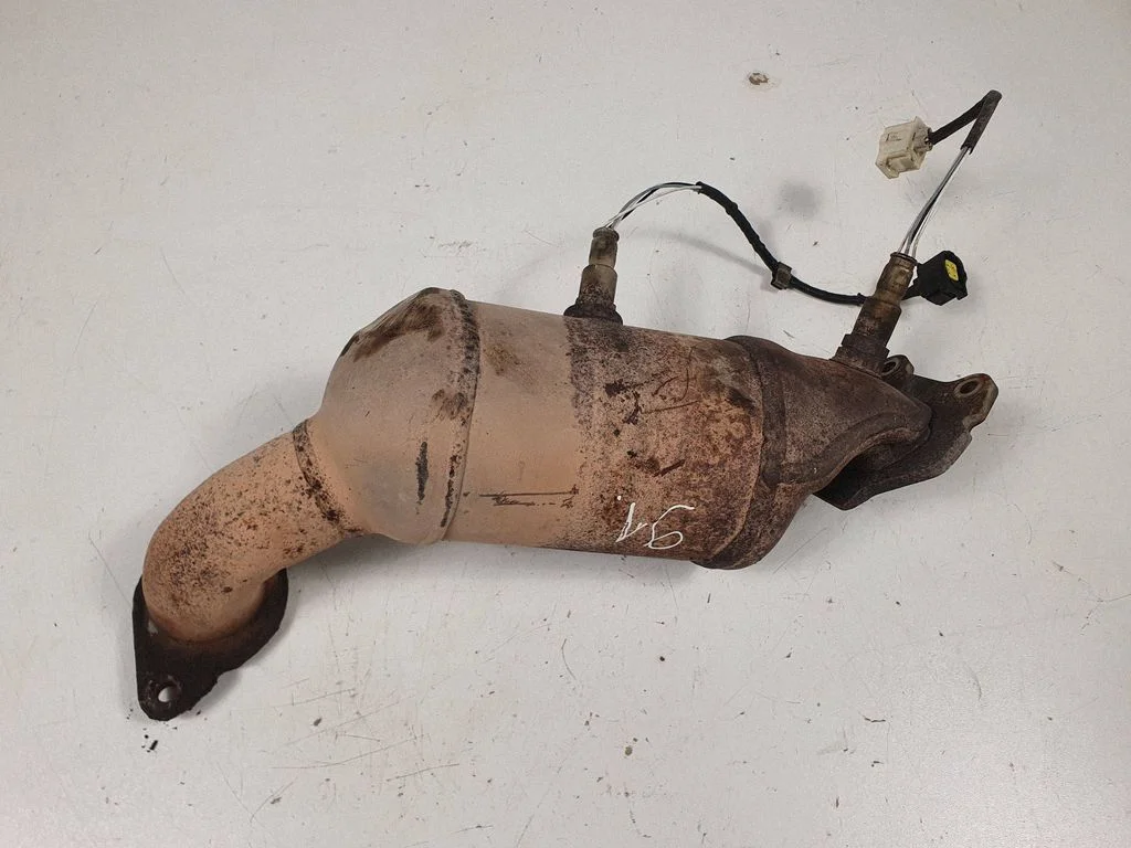 Katalizators/ FAP/DPF cieto daļiņu filtrs