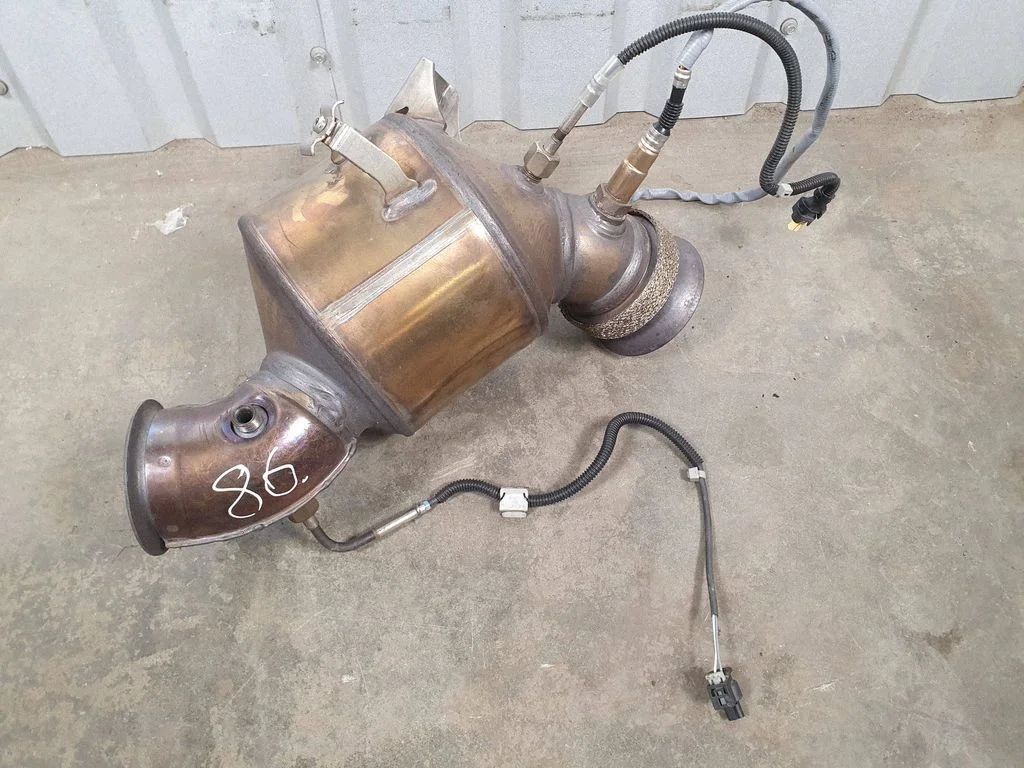 Catalyst/FAP/DPF particulate filter A2054901500