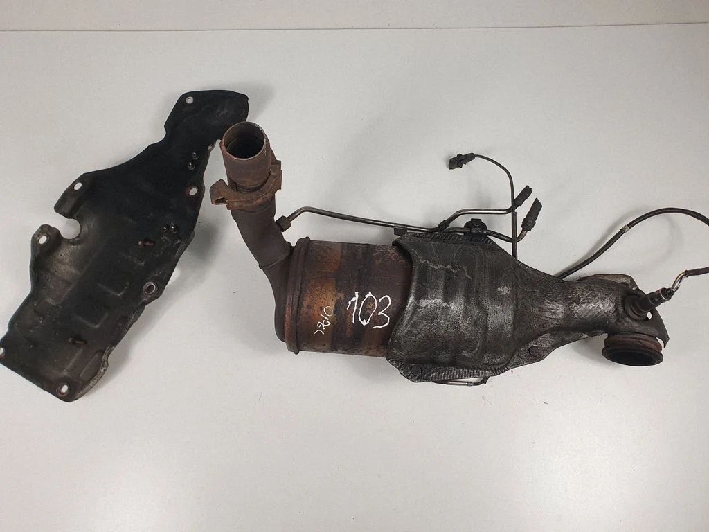 Catalyst/FAP/DPF particulate filter 55251383