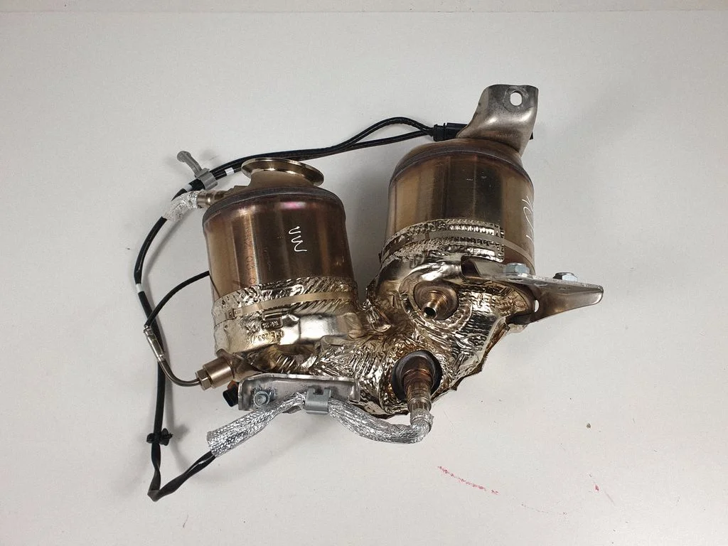 Catalyst/FAP/DPF particulate filter 05E131723F