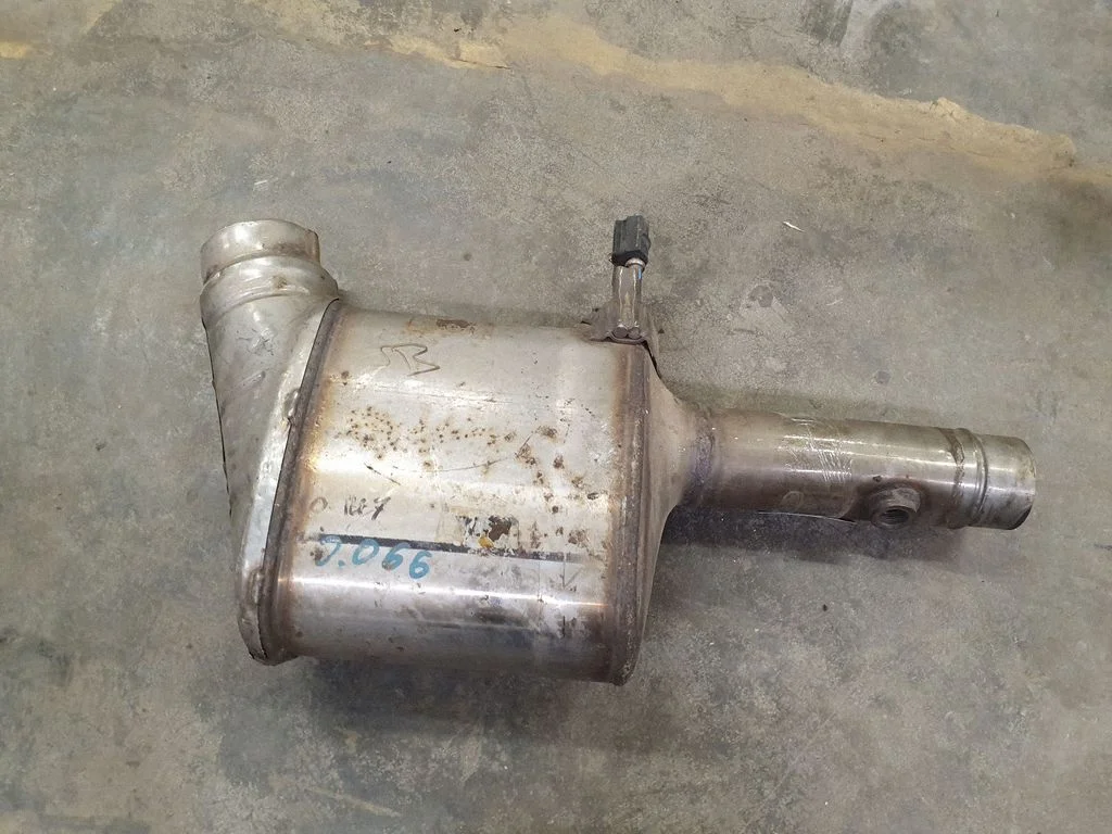 Catalyst/FAP/DPF particulate filter HPLA5L219AE