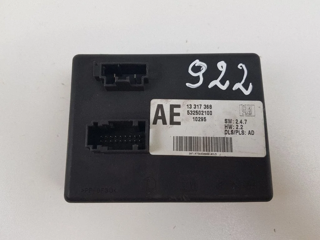 Tulede moodul (LCM) 13317368 – Opel Insignia A (2008-2017)
