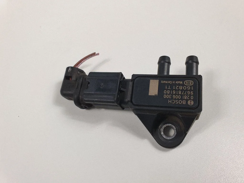 Exhaust gas pressure sensor – Citroen C4 Grand Picasso (2013-2018)