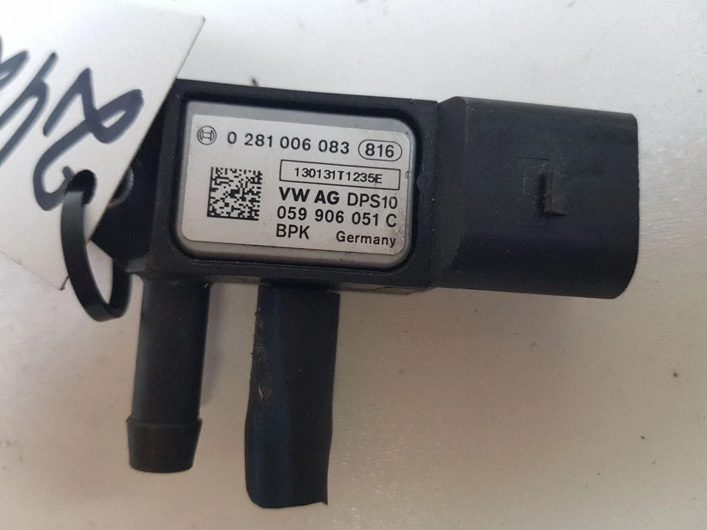 Exhaust gas pressure sensor 0281006083