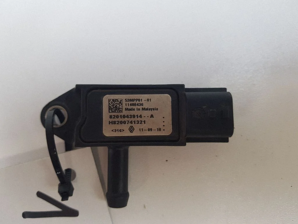 Exhaust gas pressure sensor 8201043914A
