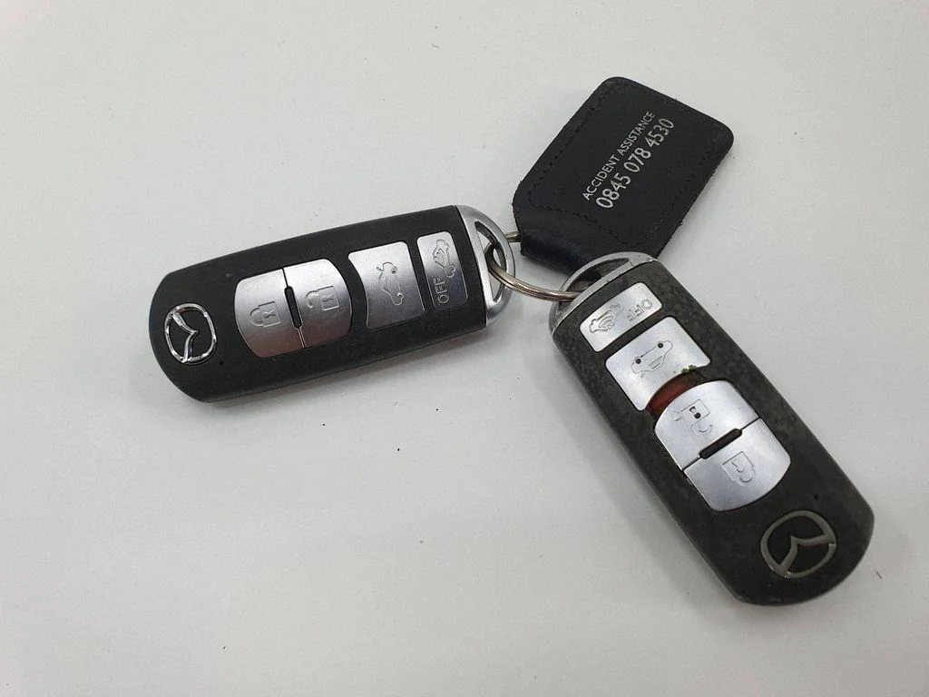 Ignition key/card CAA2Z18