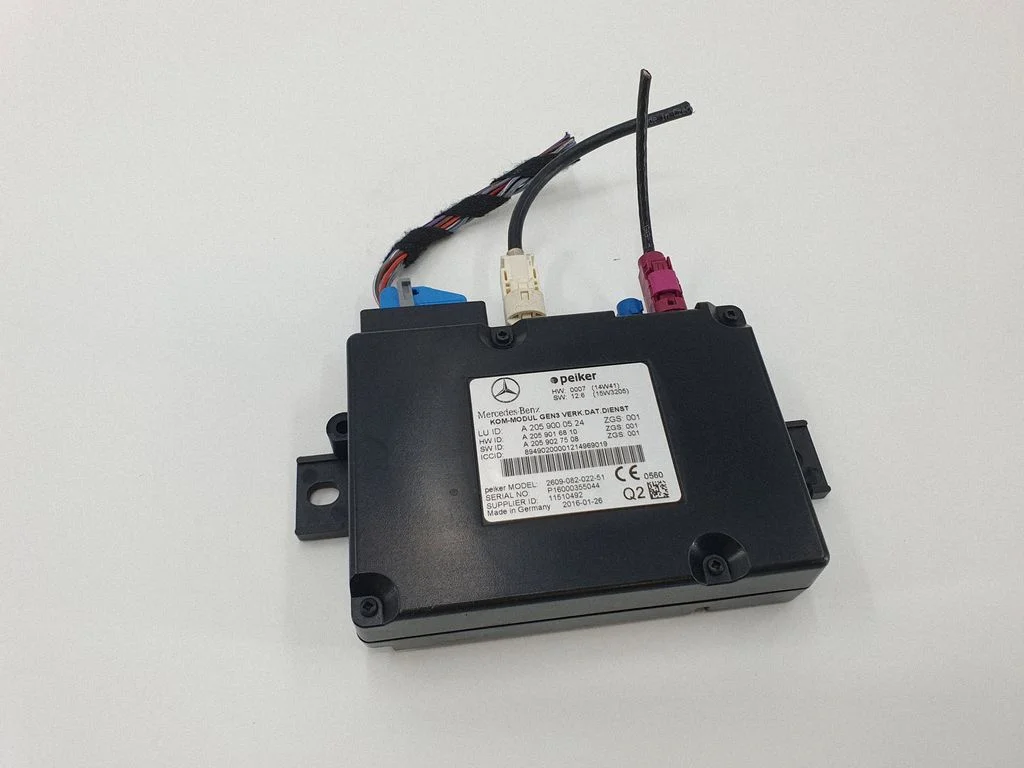 Bluetoothi moodul – Mercedes-Benz C-klass W205 (2014-2021)