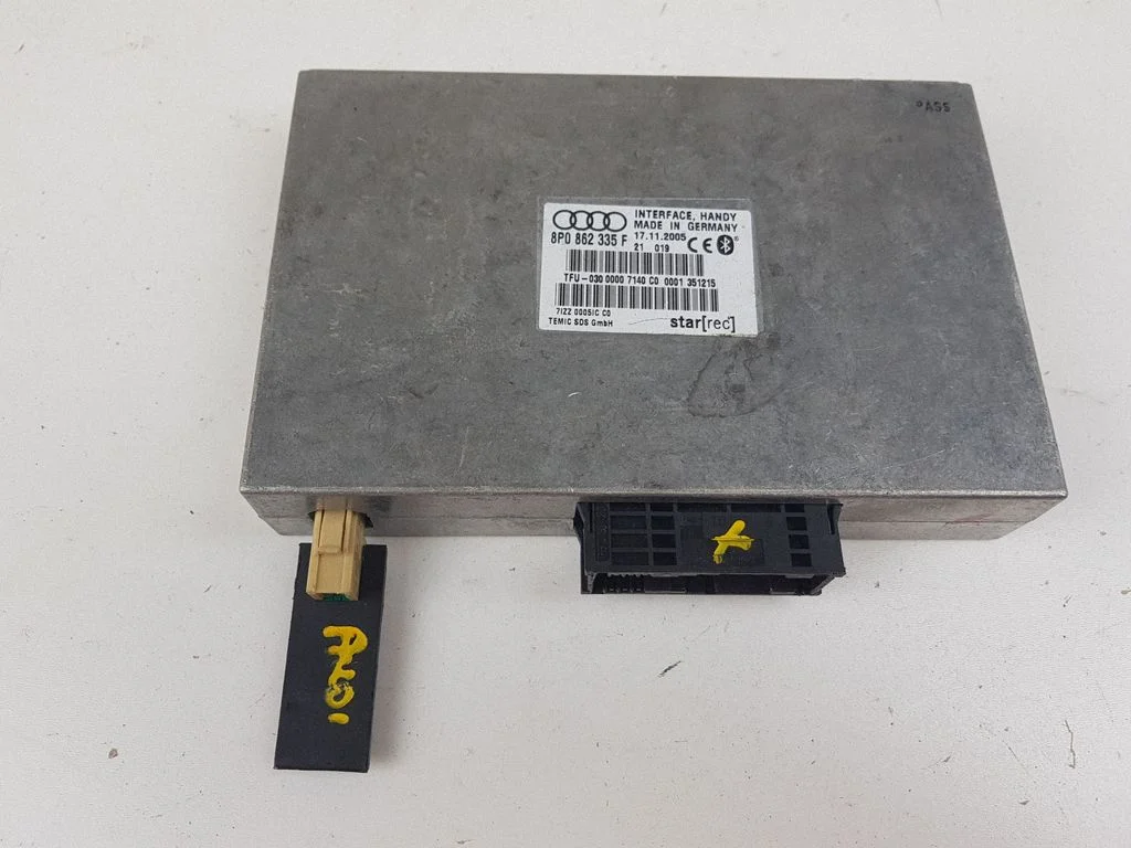 Bluetooth control unit module 8P0862335F