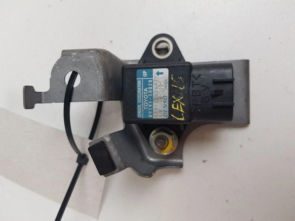 Speed sensor (speedometer sensor) – Lexus GS 300 350 430 450H (2005-2012)
