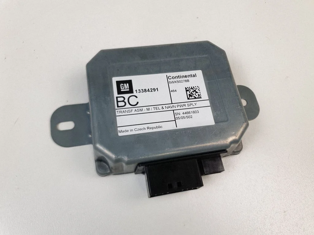 GPS navigation control unit/module 13384291