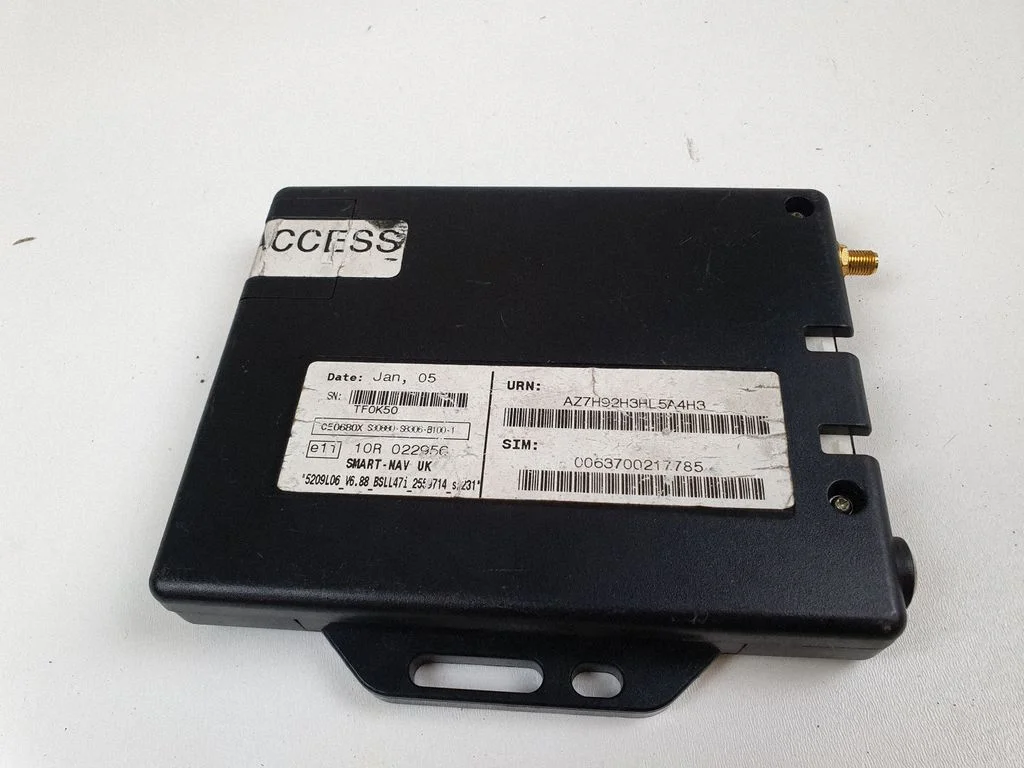 Navigācijas (GPS) vadības bloks 10R022956 – BMW X6 E71 (2008-2014)