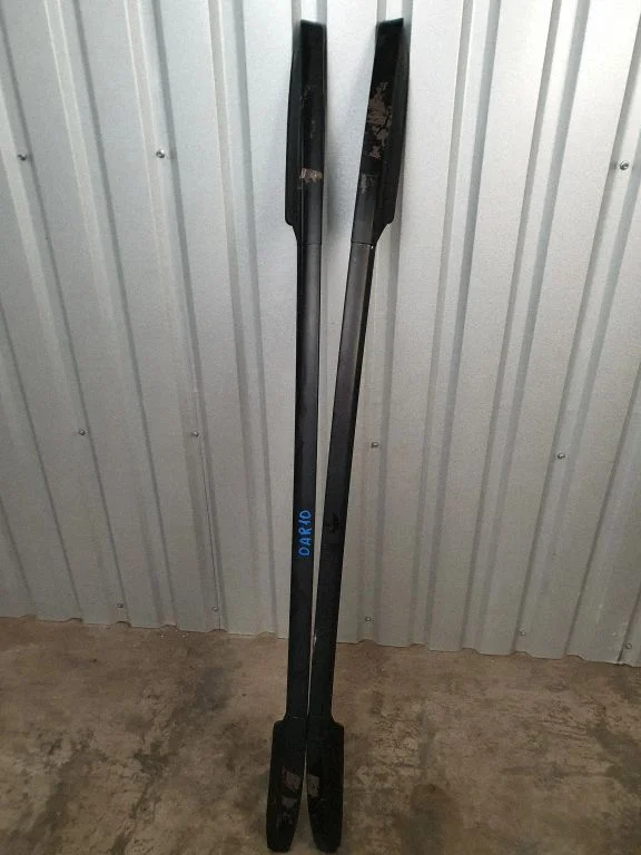 Roof bar rail