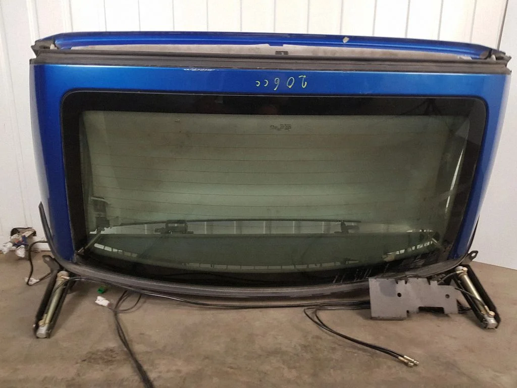 Convertible roof set