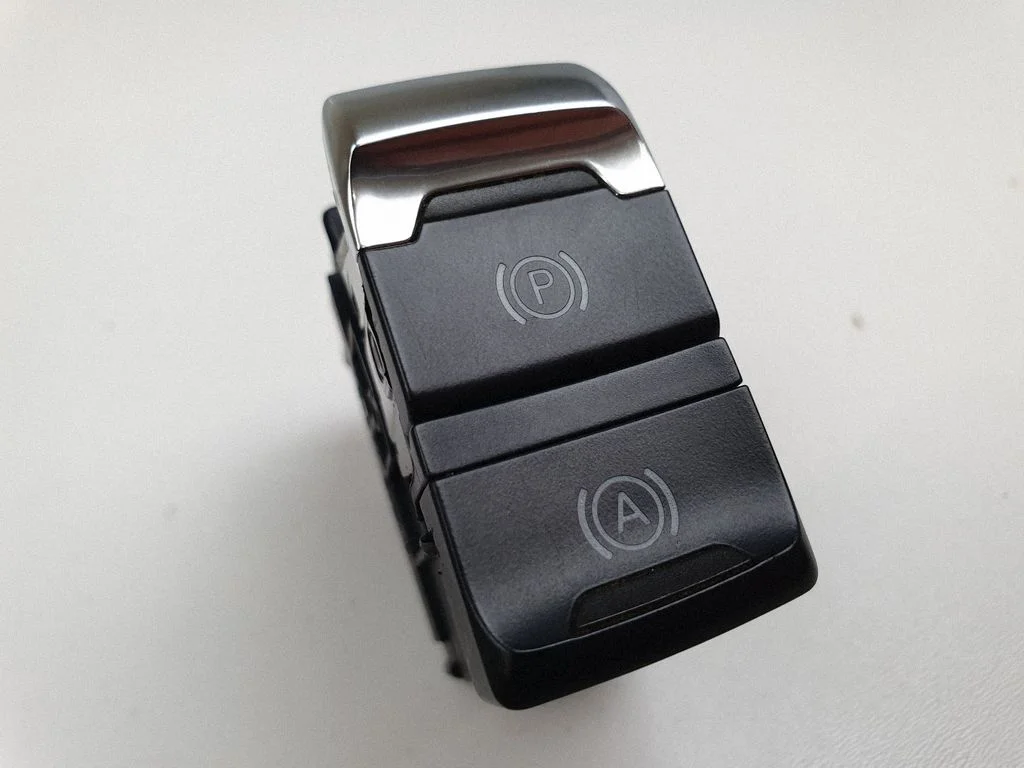 Hand parking brake switch 8K2927225D