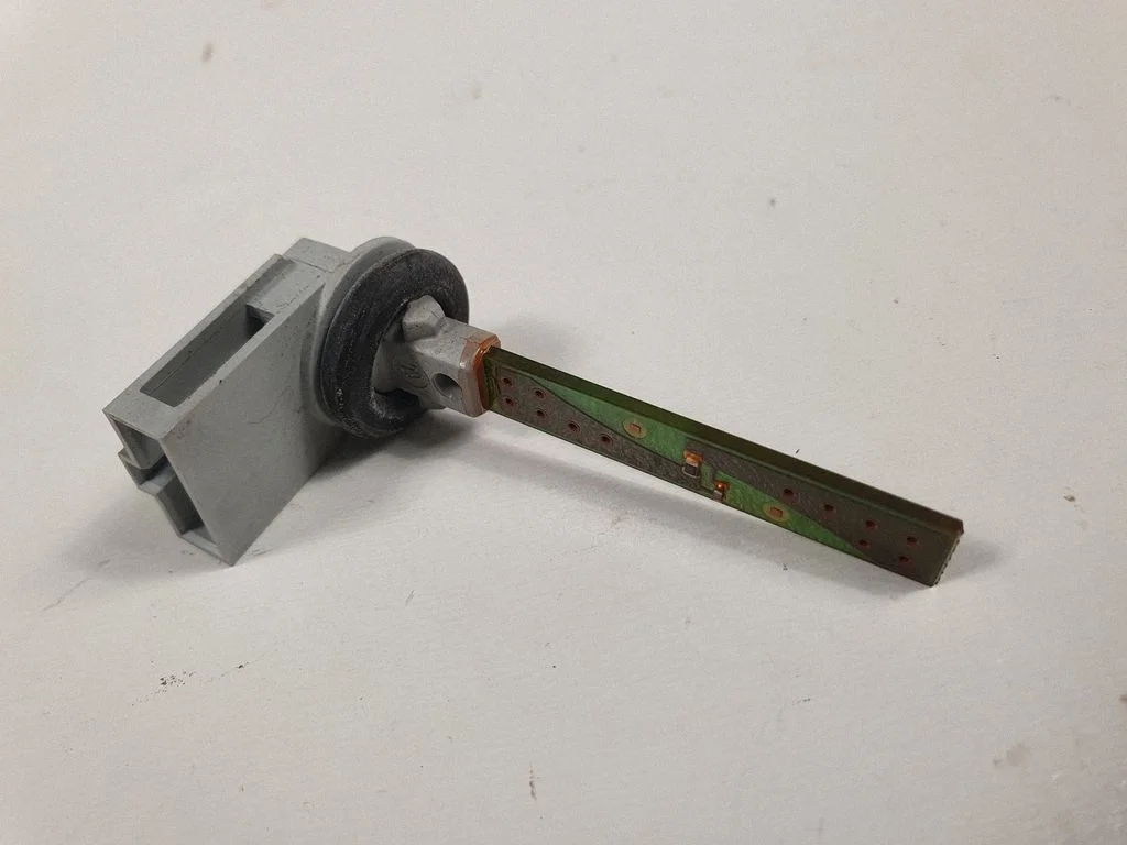 Interior temperature sensor 4B0820539