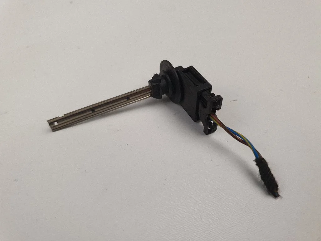 Interior temperature sensor