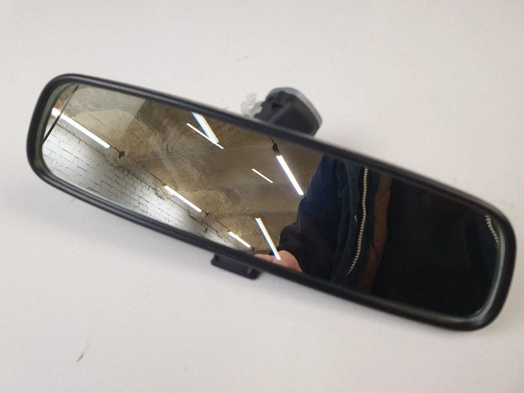 Rear view mirror (interior) – Ford S-MAX (2006-2015)