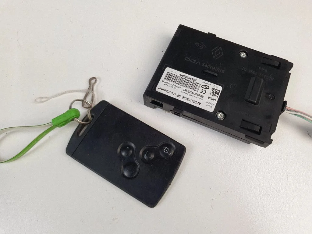 Ignition key card reader – Renault Scenic III - Grand scenic III (2009-2016)