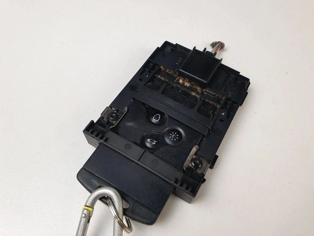 Ignition key card reader – Renault Scenic III - Grand scenic III (2009-2016)