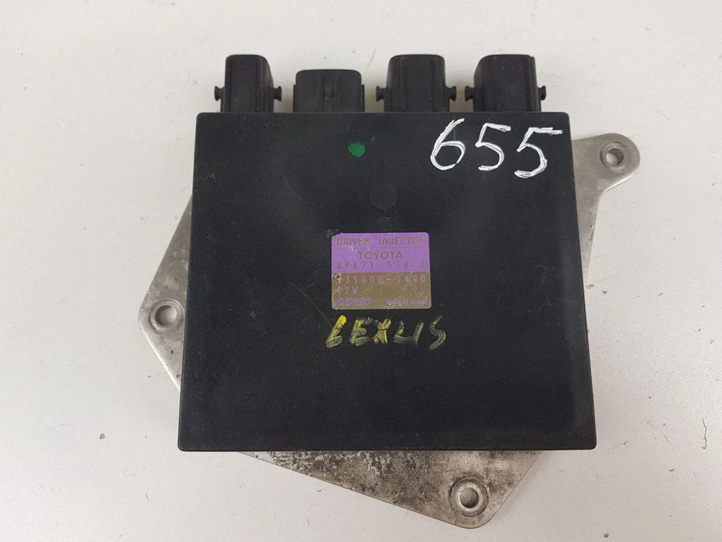 Kütusepihustite juhtplokk – Lexus GS 300 350 430 450H (2005-2012)