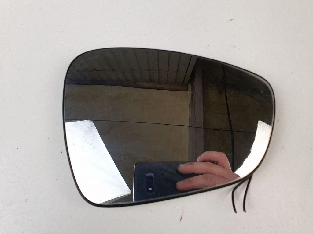 Wing mirror glass