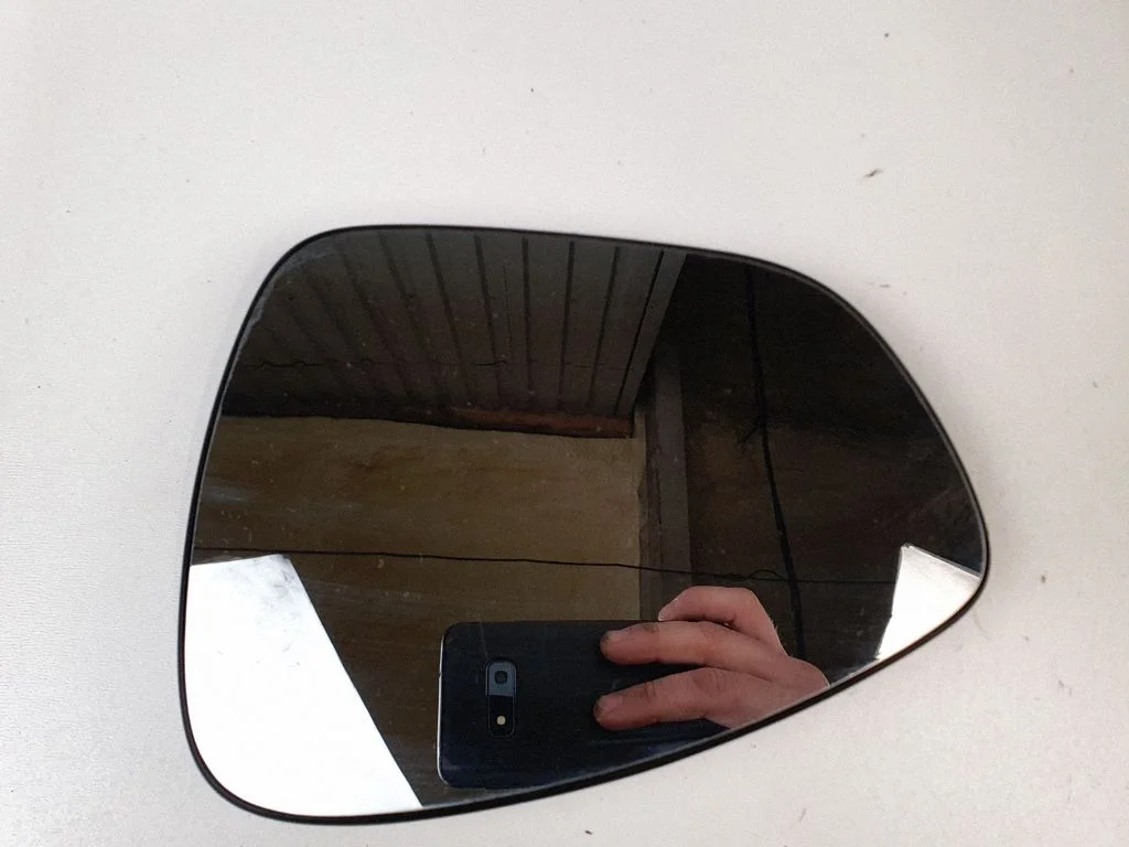 Wing mirror glass