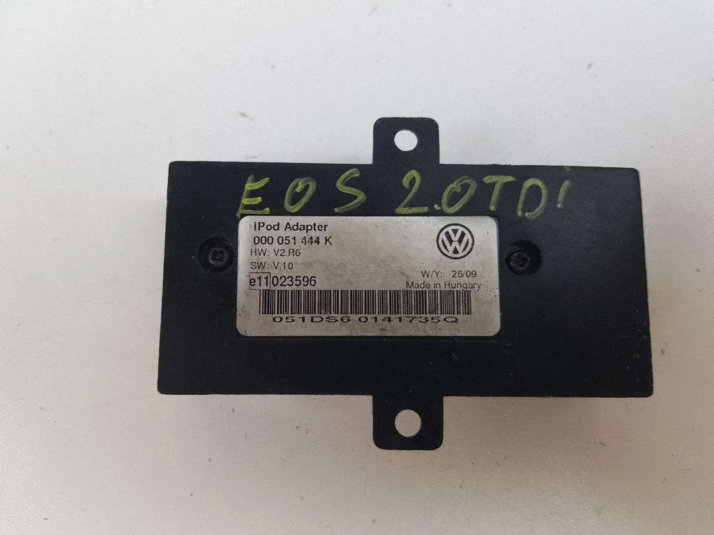 iPod connector socket – Volkswagen Eos (2006-2010)