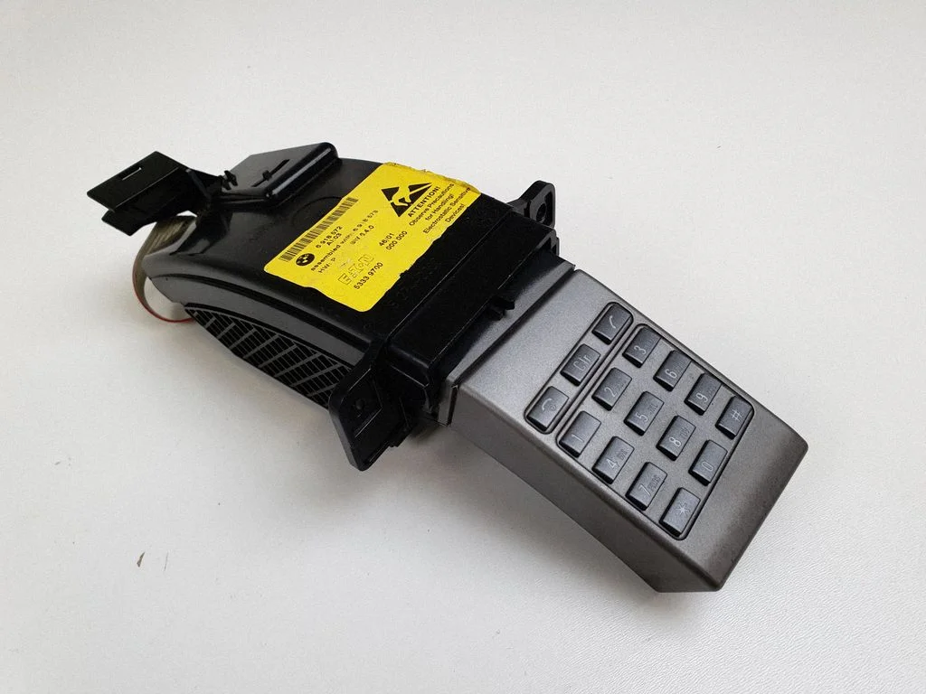 Phone keyboard – BMW 7 Series E65 E66 (2001-2008)