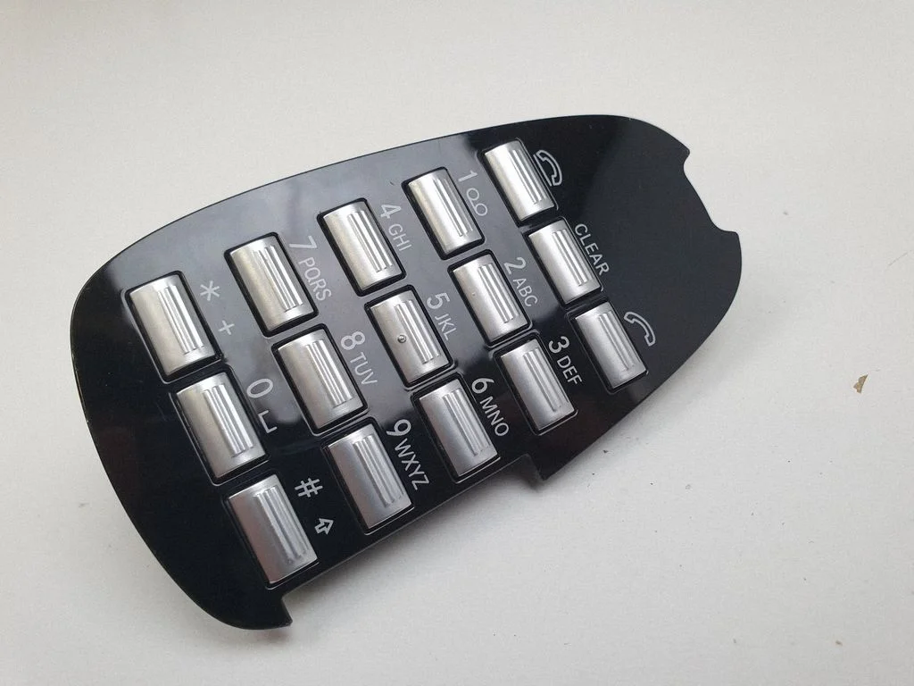 Phone keyboard – Mercedes-Benz S-Class W221 (2005-2013)
