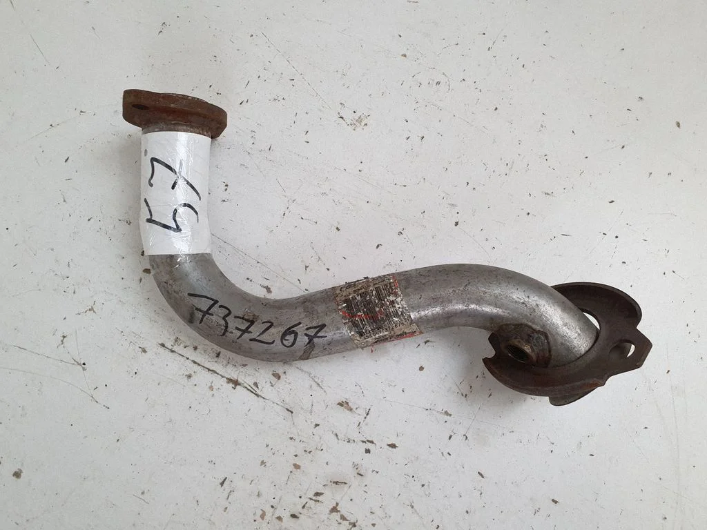 Muffler pipe connector clamp – Renault Clio I (1997-1998)