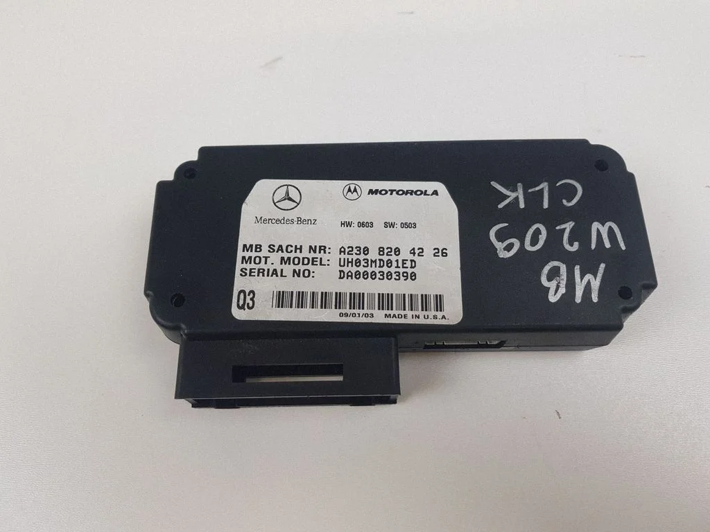 Phone control unit/module A2308204226
