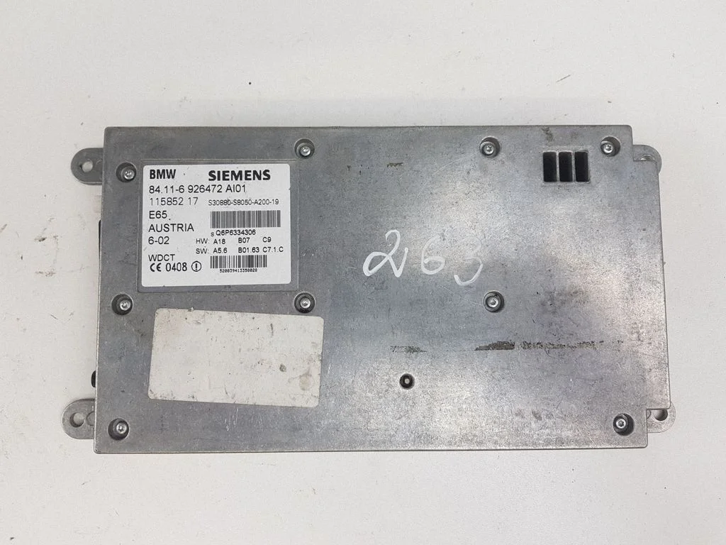Phone control unit/module 84116926472