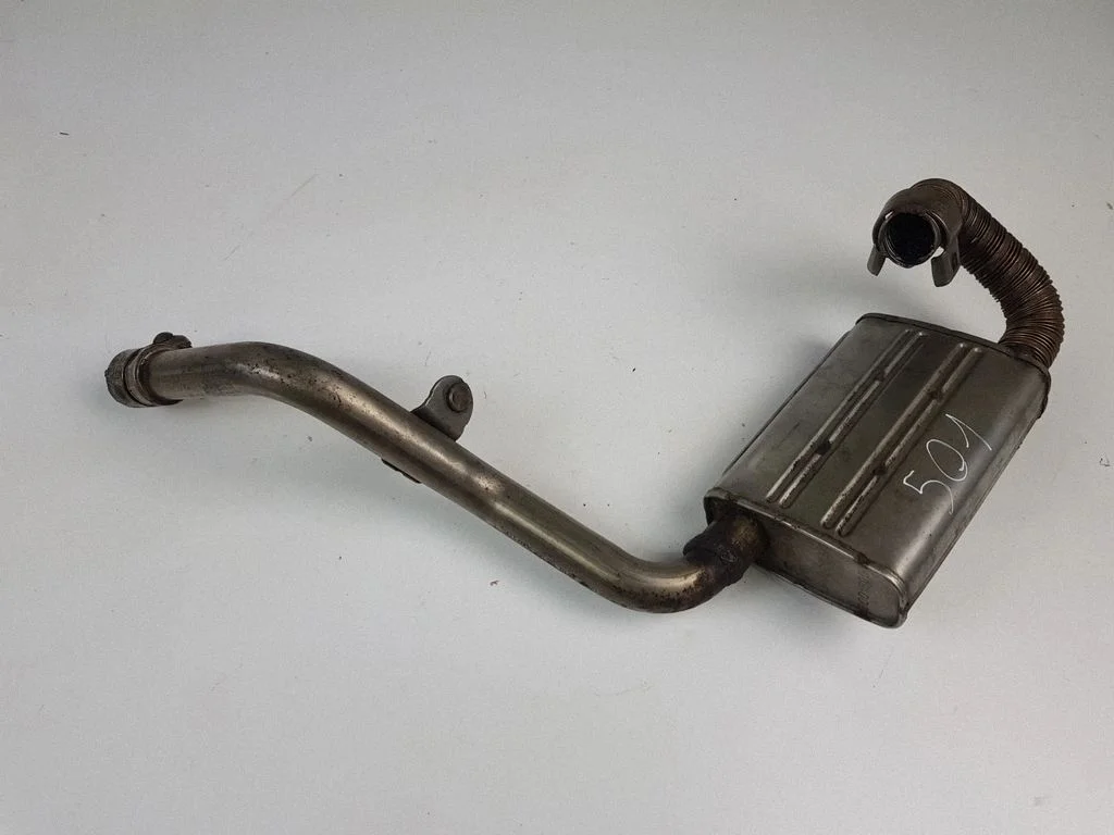 Webasto auxiliary heater silencer – Land Rover Range Rover Sport L320 (2005-2013)