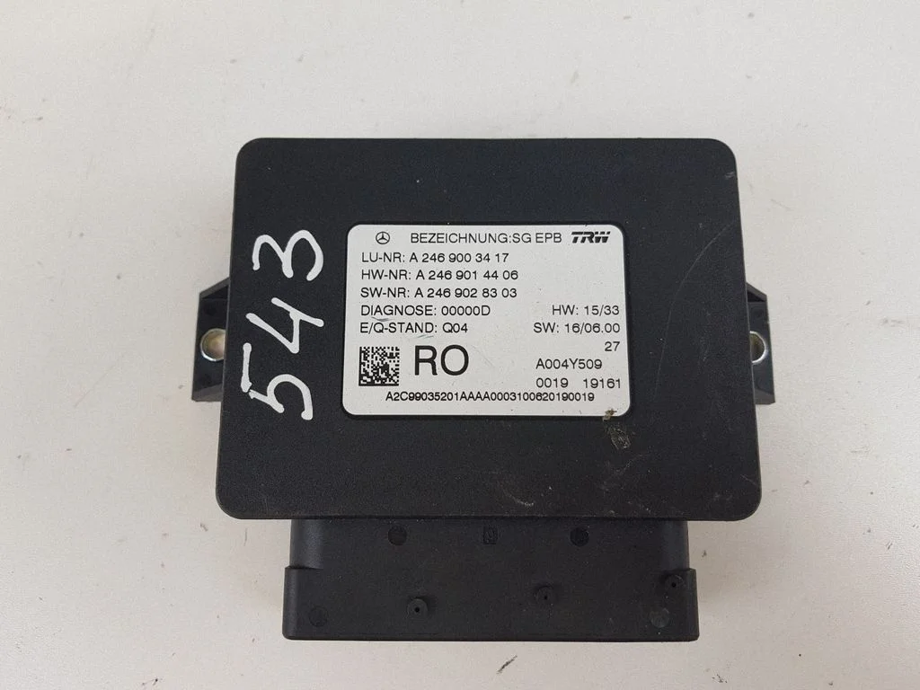 Sterownik hamulca ręcznego A2469003417 – Mercedes-Benz Klasa GLA W156 X156 (2013-2019)