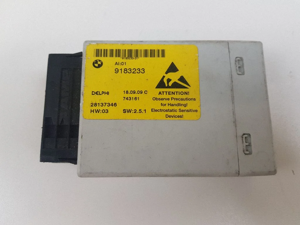Center console control module – BMW 5 Series E60 E61 (2004-2010)