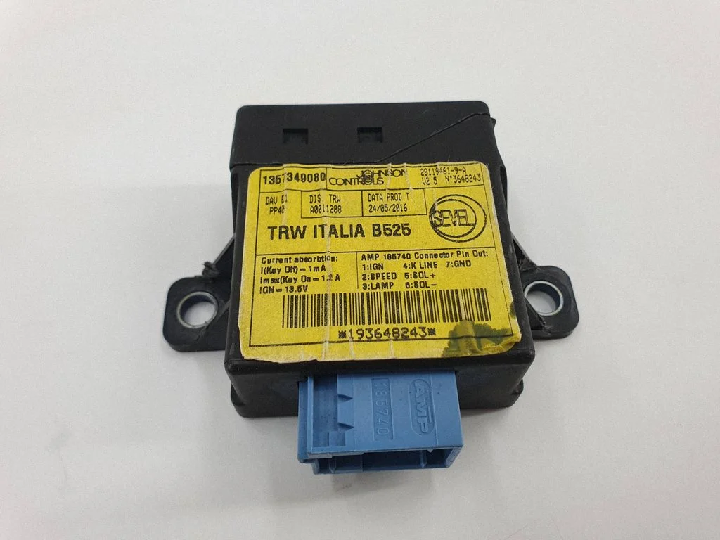 Steering rack control module – Peugeot Boxer (2015-)