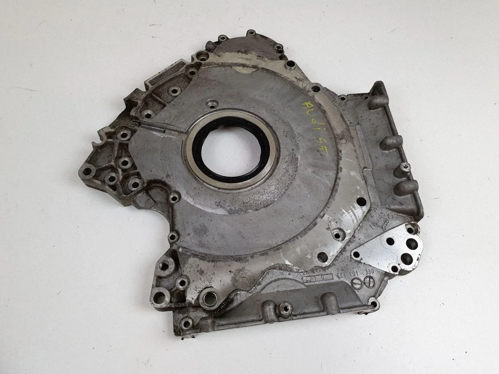 Timing chain cover – Audi A6 Allroad C6 (2006-2011)